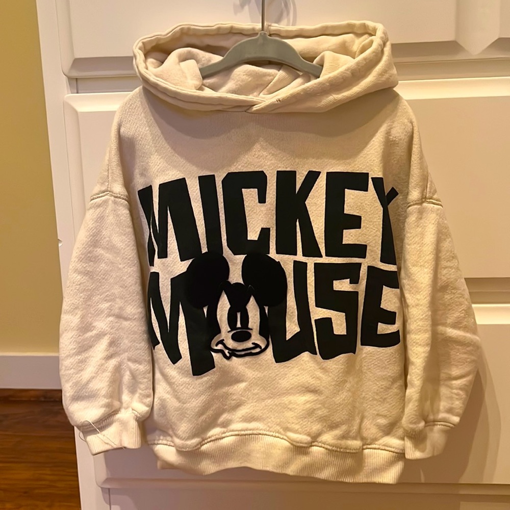 Zara Toddler Mickey Mouse Hoodie